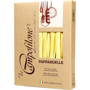 Pappardelle All’uovo